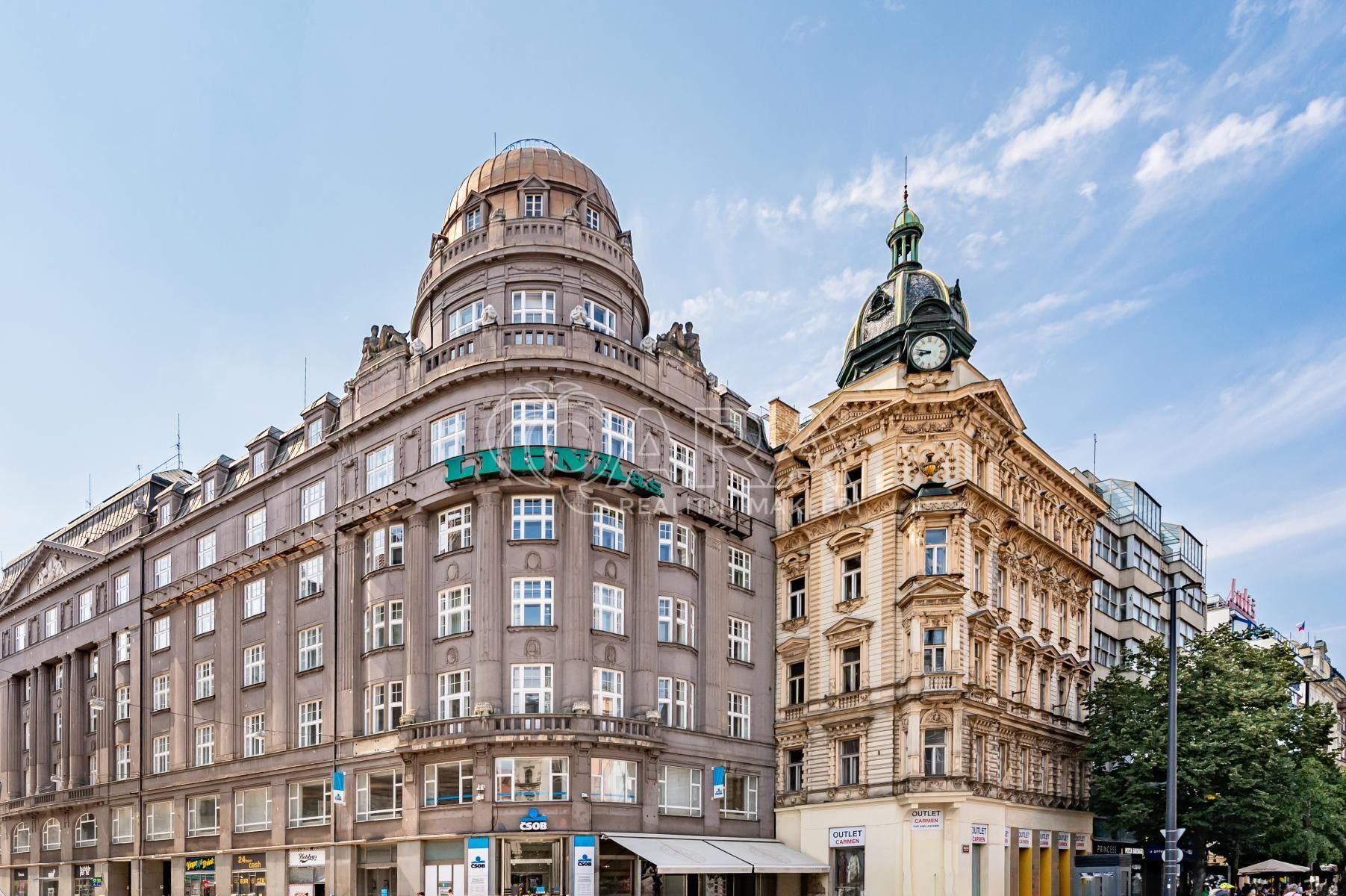 Kanceláře, Vodičkova , Praha Nové Město, 184 m² - 1