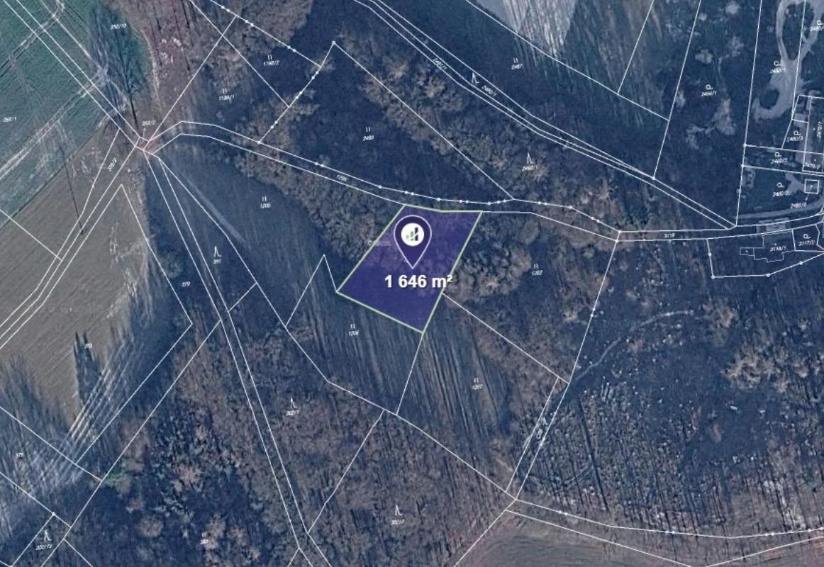 Louky, Kostelec nad Orlicí, 2 094 m² - 1