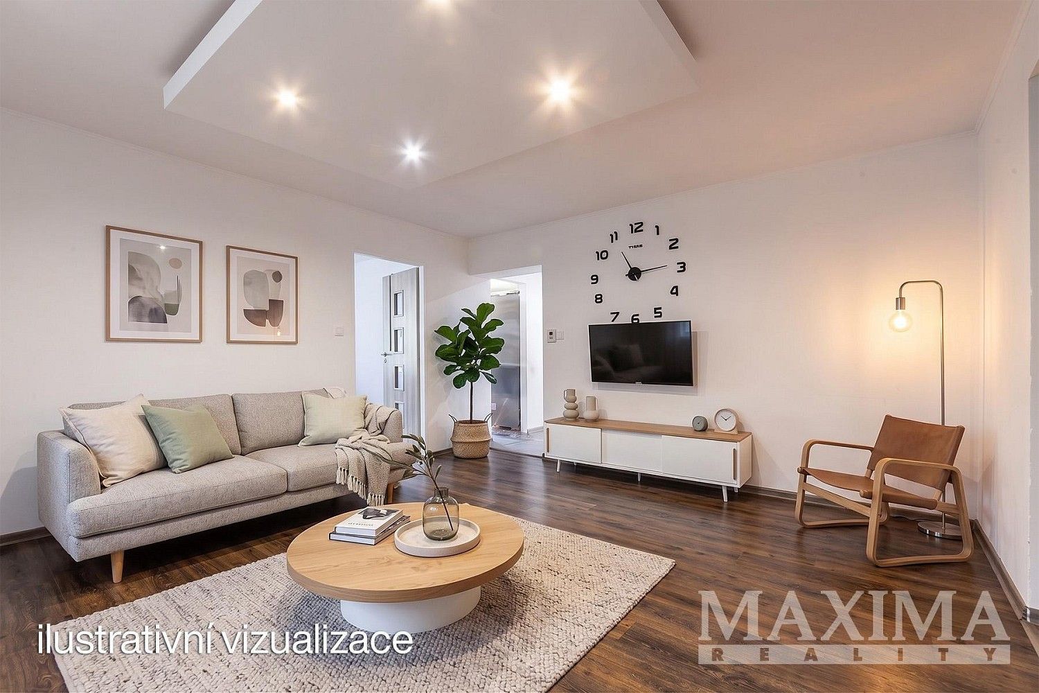 Byt 3+1 · 67 m² · Školní, Chrastava, okres Liberec - 4
