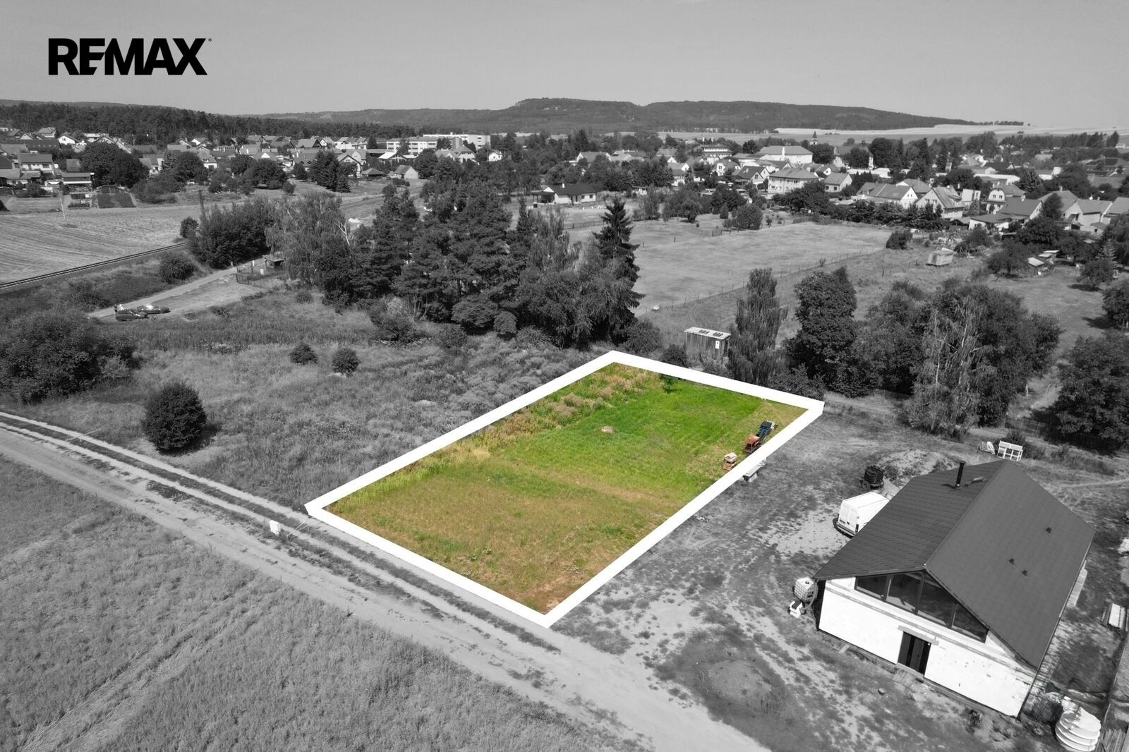 Pozemek pro bydlení, 1 268 m²