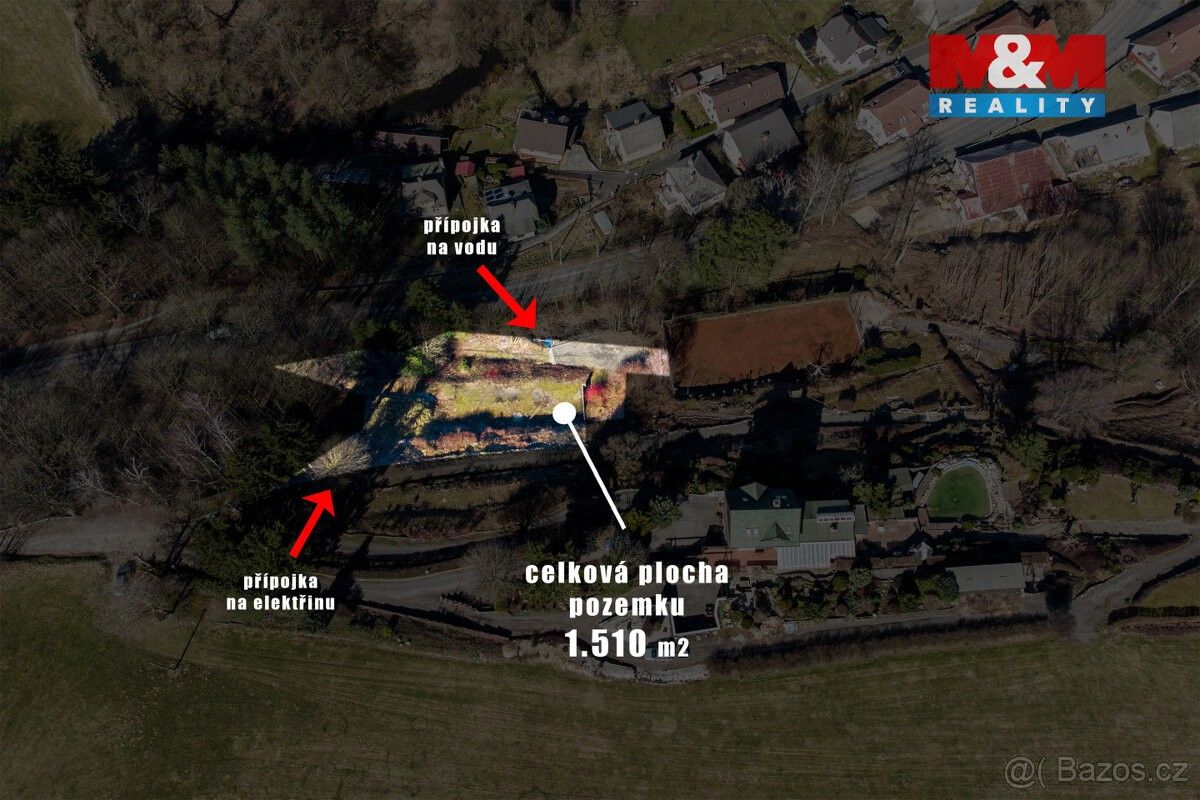 Prodej pozemek pro bydlení - Ústí nad Orlicí, 562 01