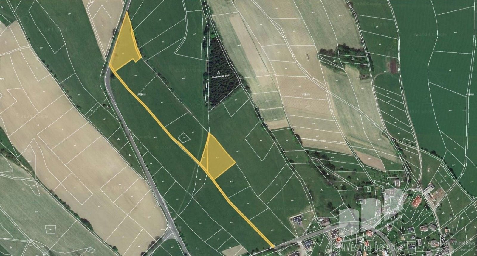 Zemědělské pozemky, Roprachtice, 9 633 m²