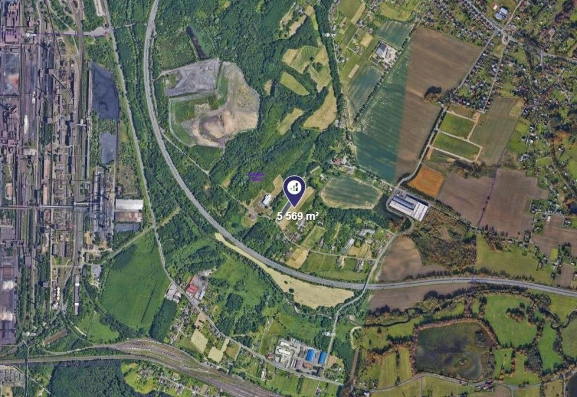 Zemědělské pozemky, Ostrava, 4 641 m² - 2
