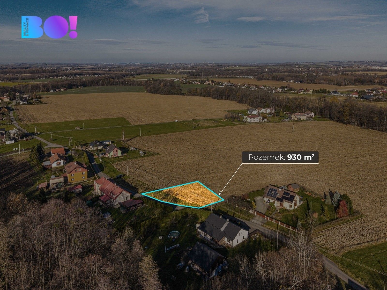 Pozemek pro bydlení · 930 m² · Dobratice - 3