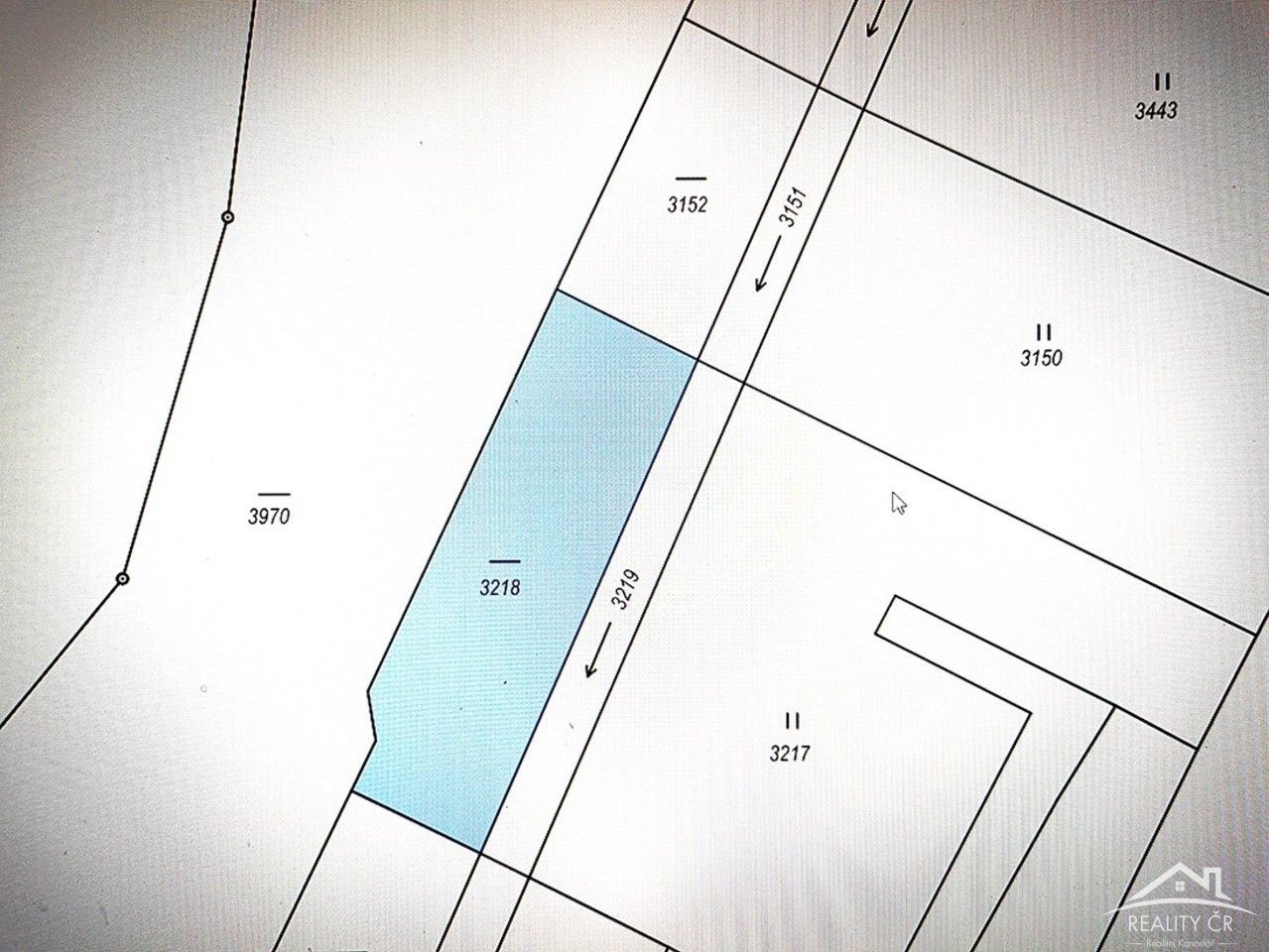 Prodej louka - Jindřichův Hradec Dolní Radouň, 3 500 m² - 5