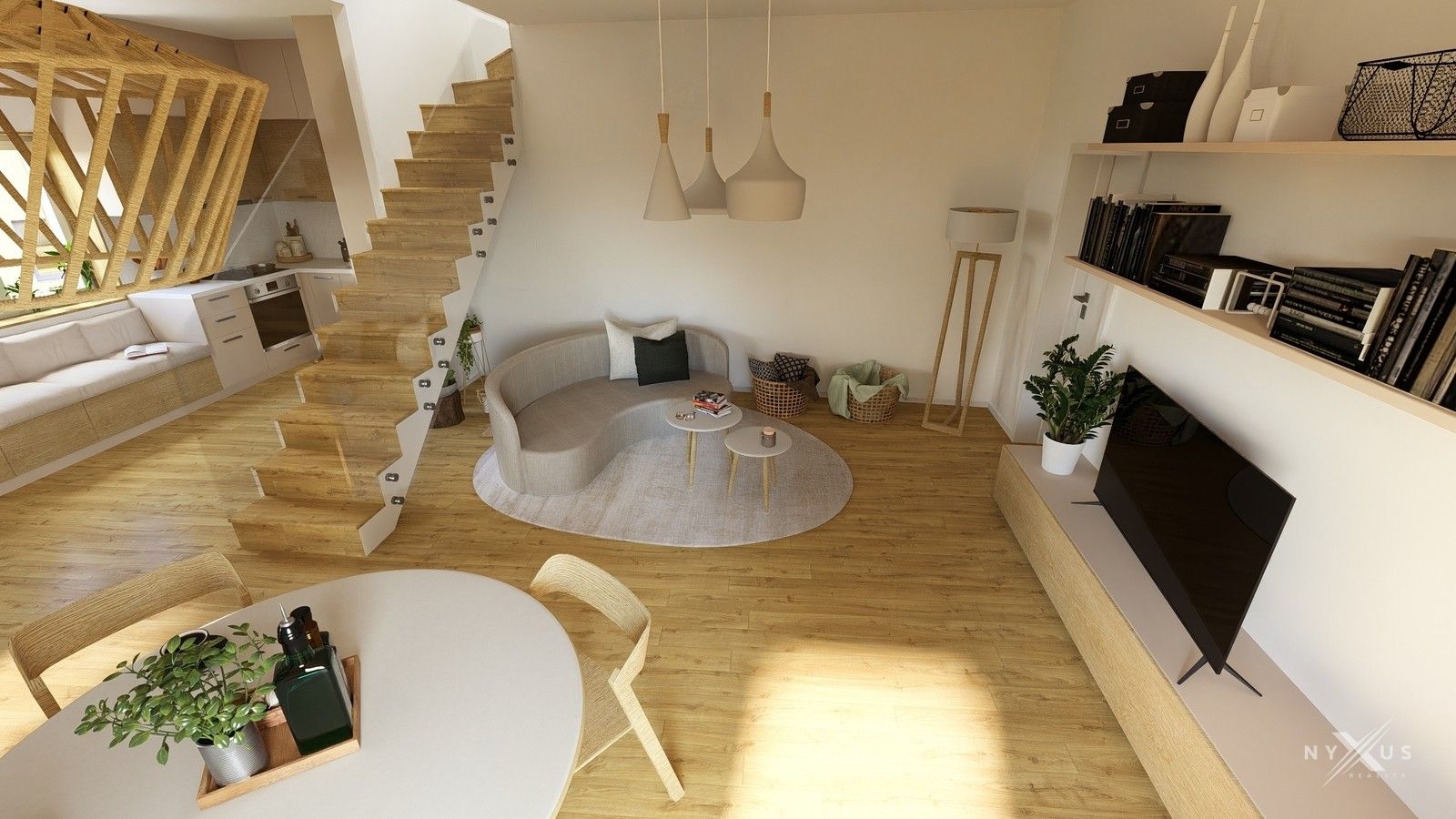 3+kk, Černý Důl, 80 m² - 2