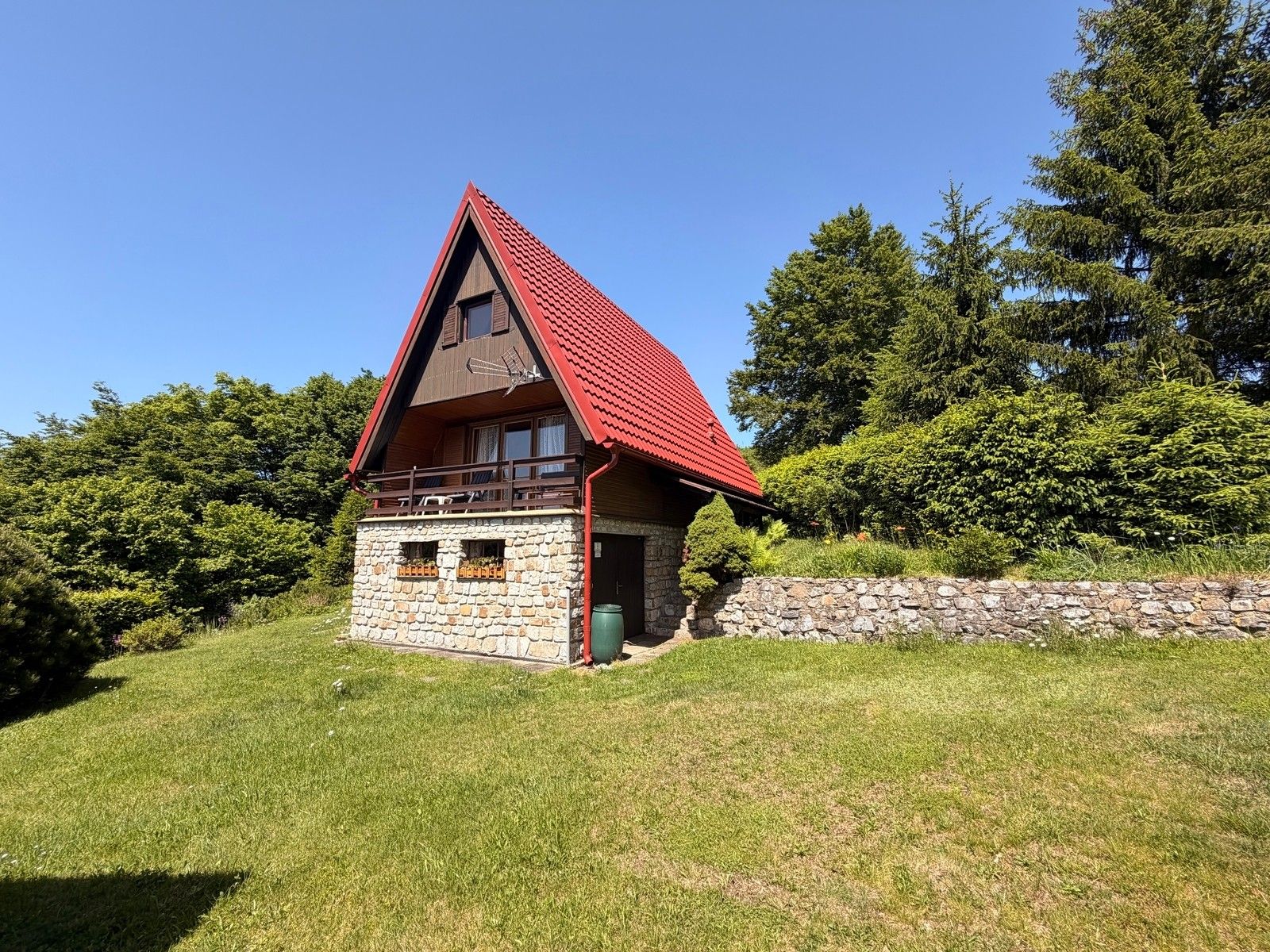 Chaty, Zábřeh Dolní Bušínov, 95 m² - 2