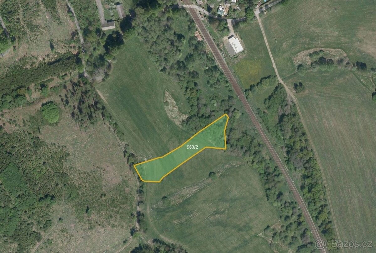 Prodej pozemek pro bydlení - Sázavka, 582 44