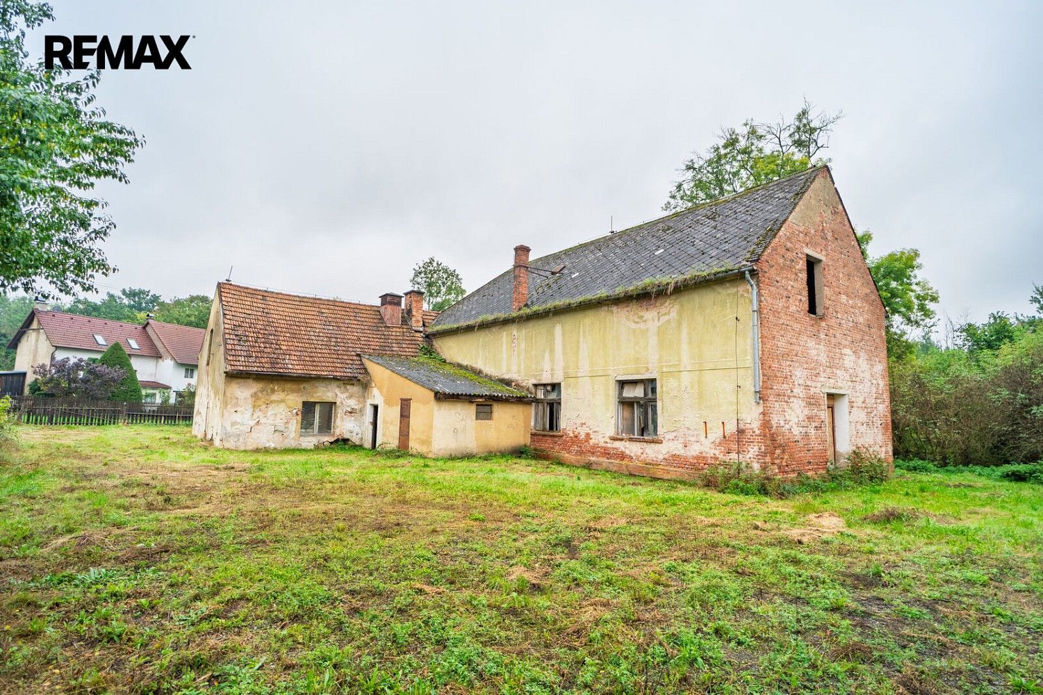Pozemek pro bydlení · Děkov - Vlkov, okres Rakovník, Středočeský kraj - 3