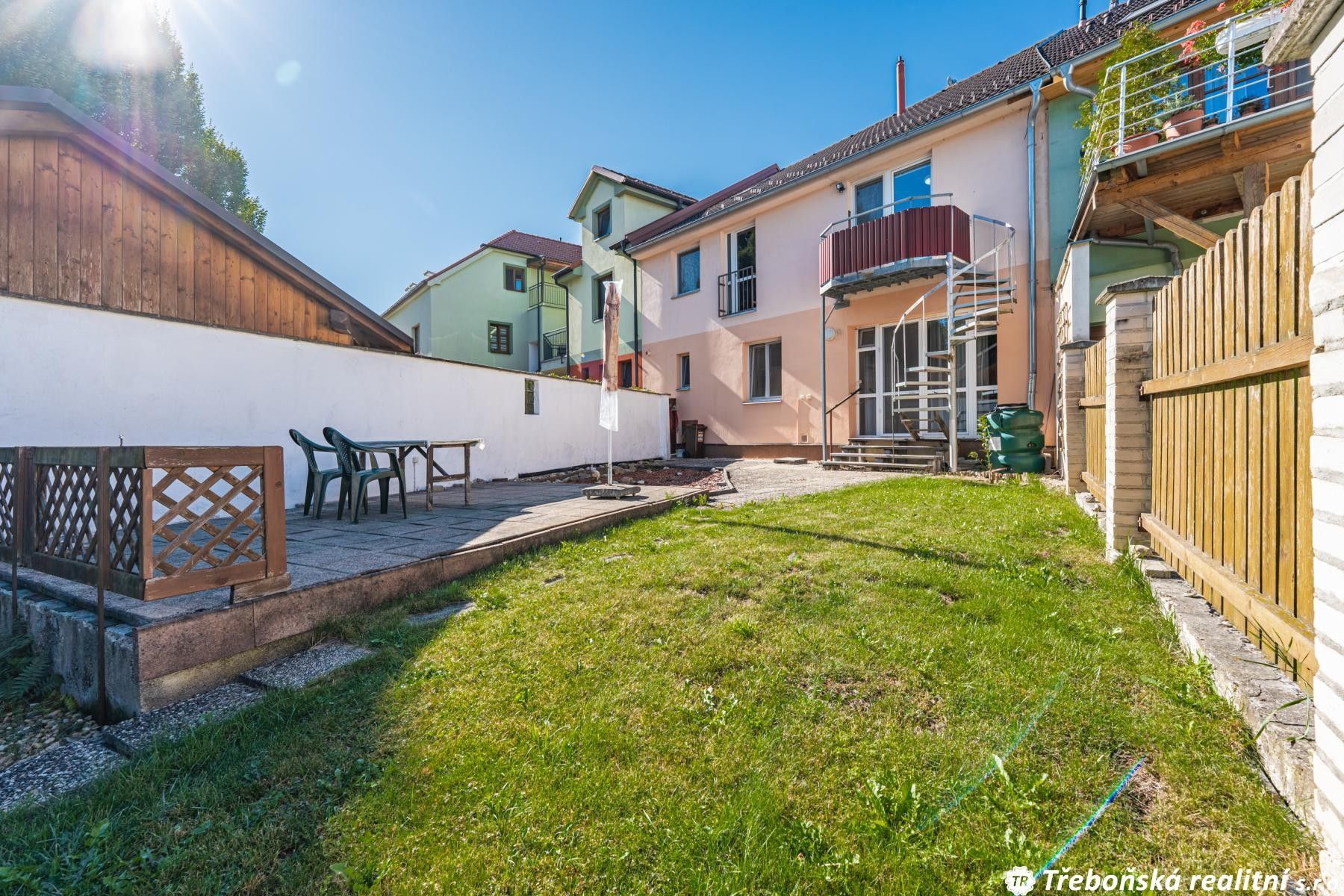 Pronájem rodinný dům - Táboritská, Třeboň, 165 m²