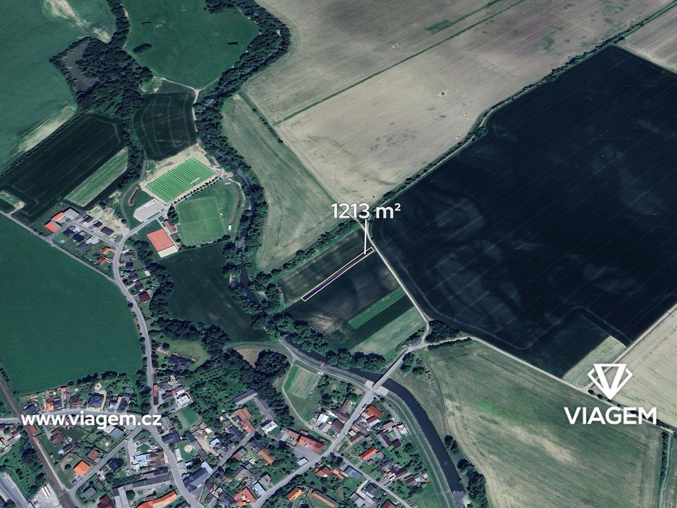 Zemědělské pozemky, Holasovice, okres Opava, Moravskoslezský kraj - 1