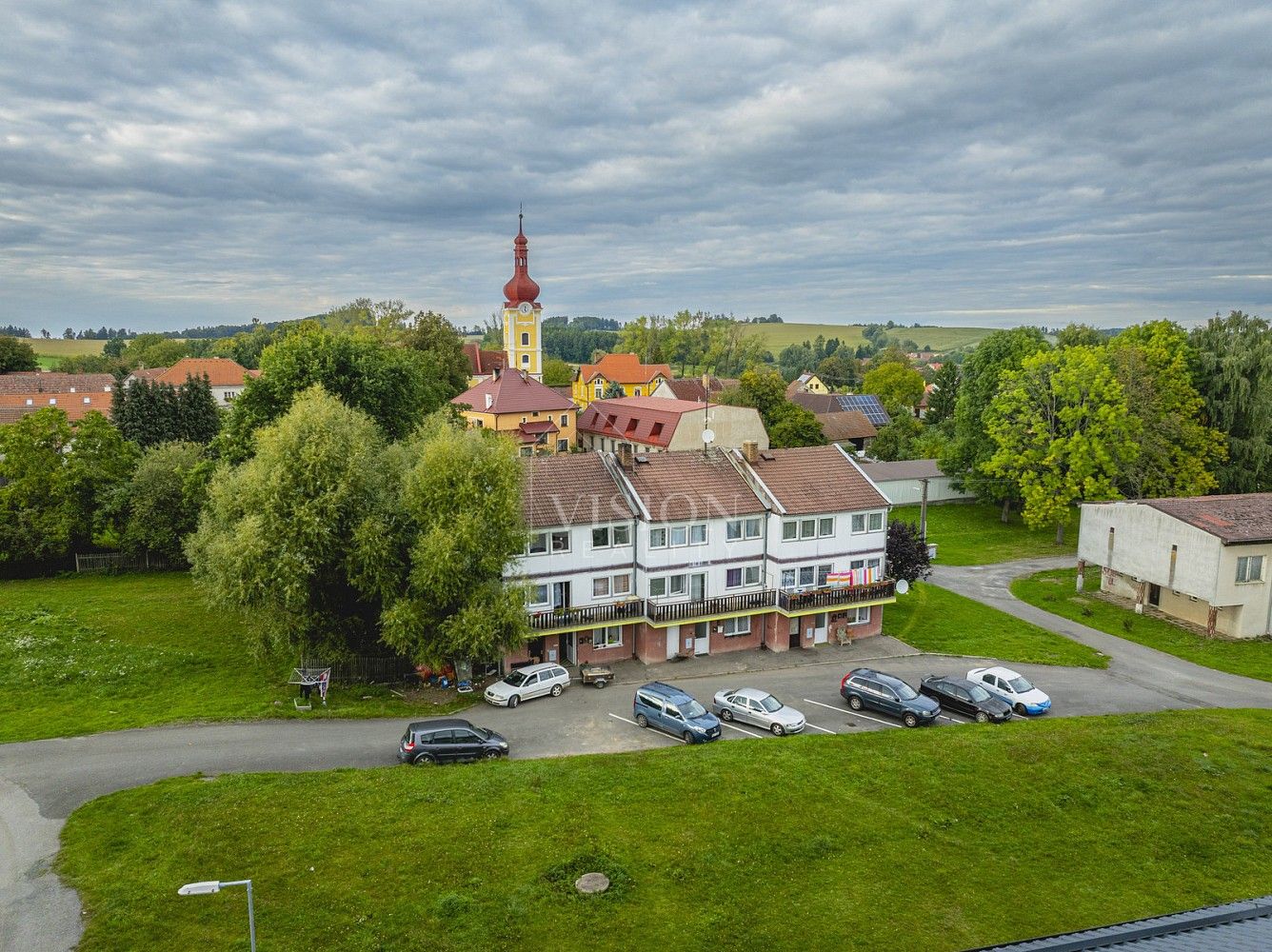 Činžovní domy, Smilovy Hory, okres Tábor, Jihočeský kraj, 487 m² - 1