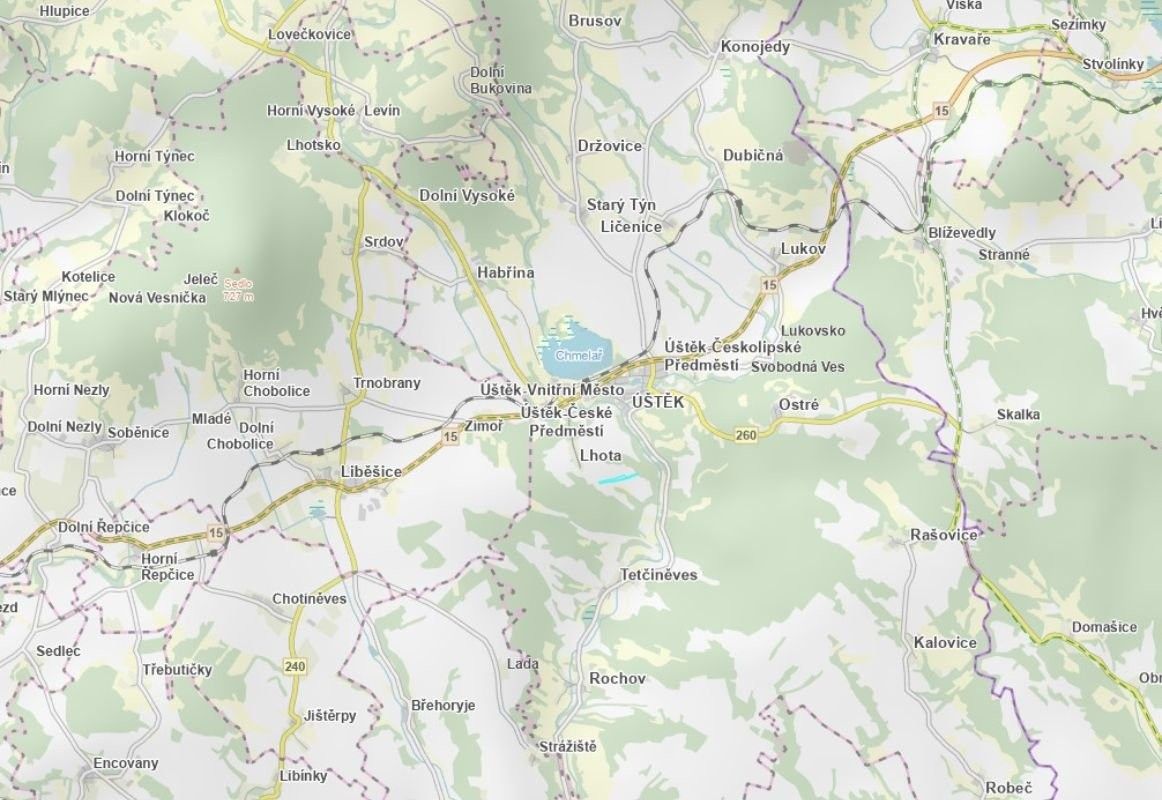 Zemědělský pozemek · 4 748 m² · Úštěk - 4