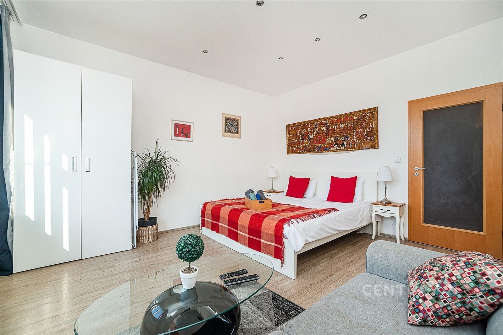 Pronájem byt 1+1 - Biskupský dvůr 1154, Praha Nové Město, 30 m² - 5