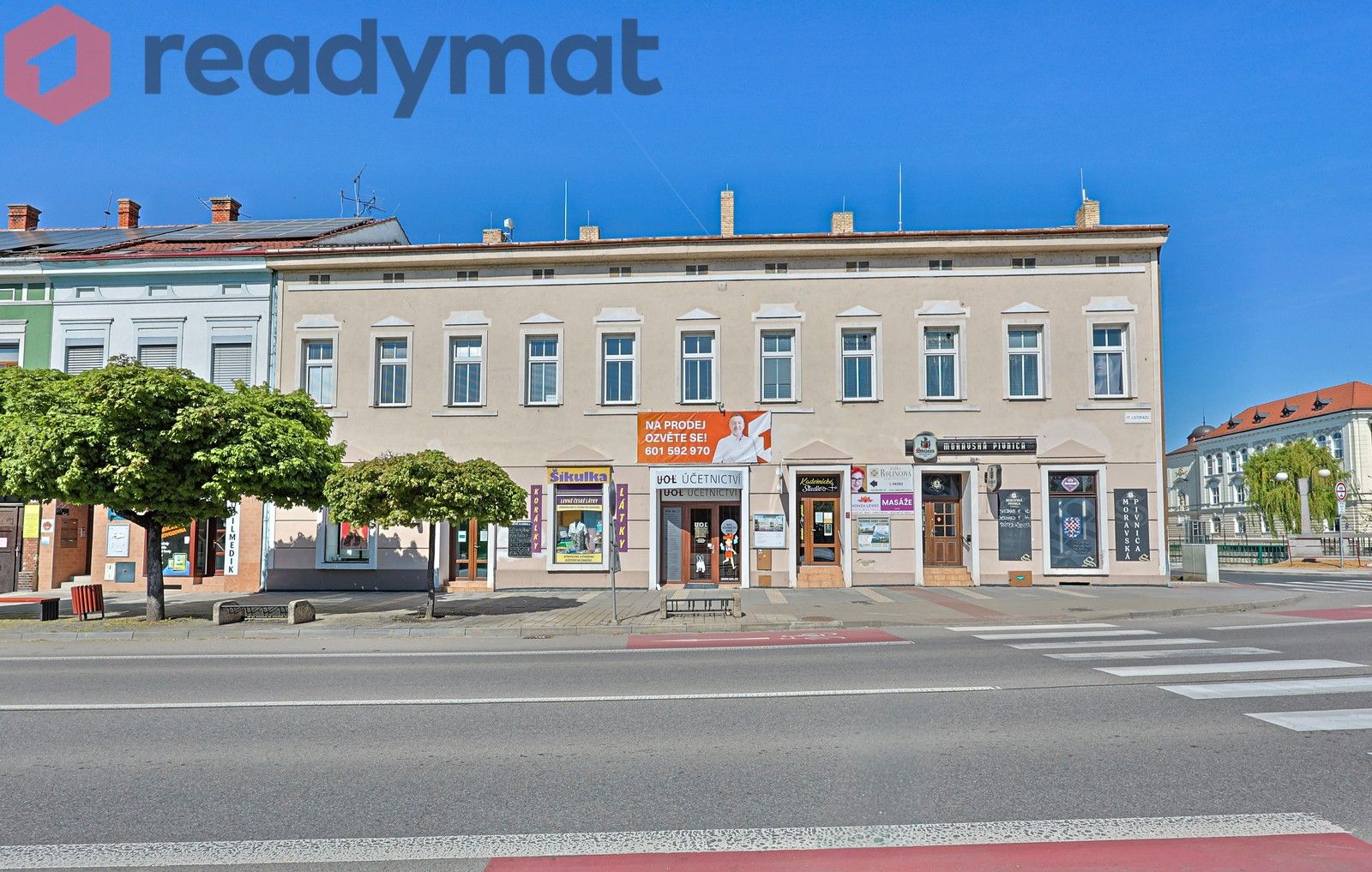 Ostatní, 17. listopadu, Břeclav, 762 m² - 1