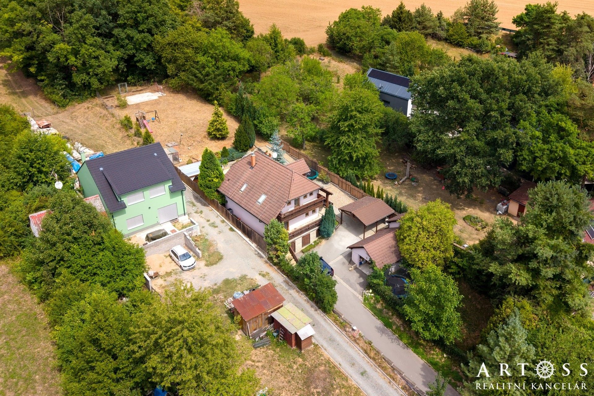 Prodej rodinný dům - Lesní, Popůvky, 199 m² - 2