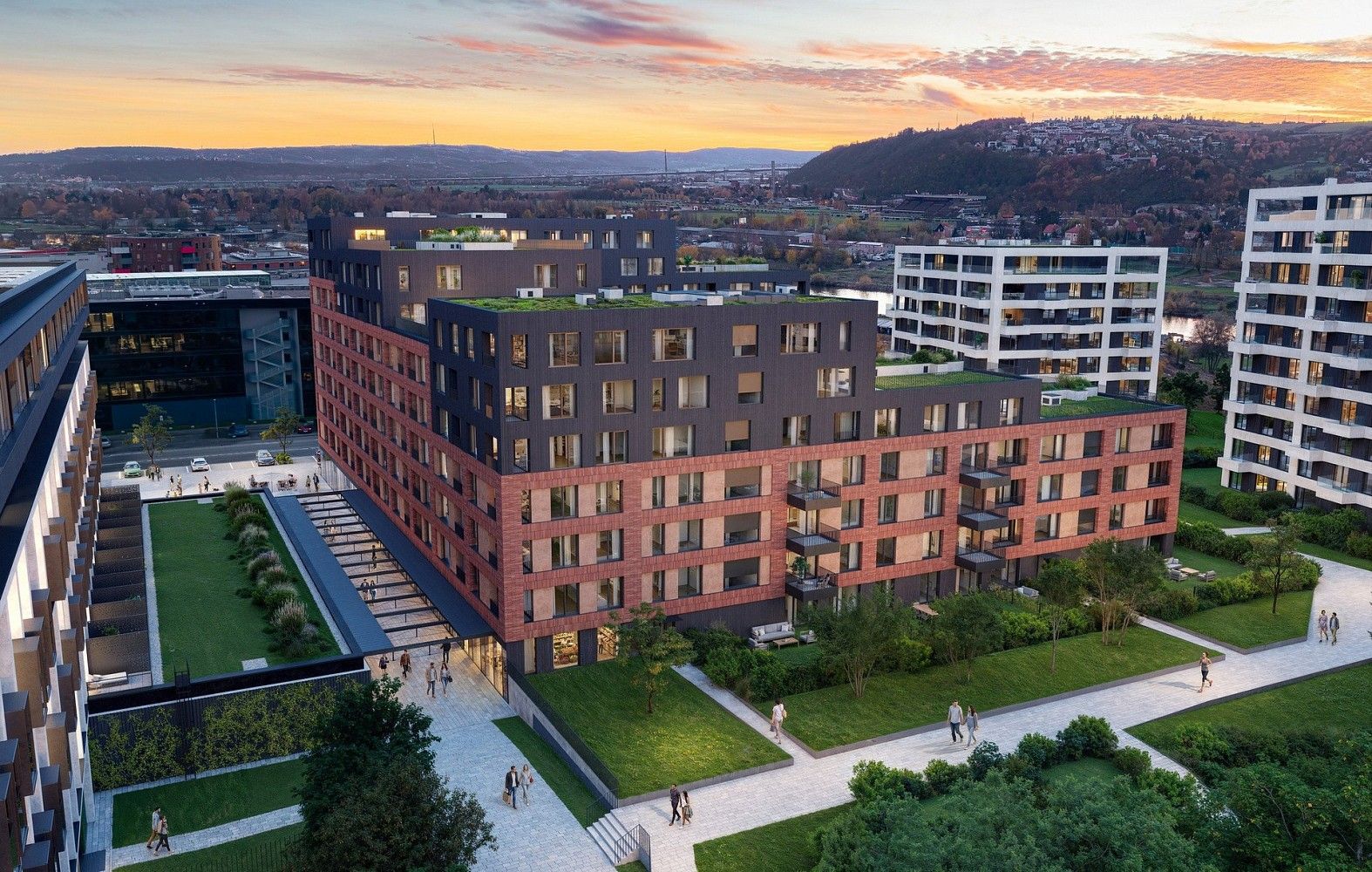 Prodej byt 3+kk - Praha - Modřany, okres Praha 12, Hlavní město Praha, 83 m² - 5