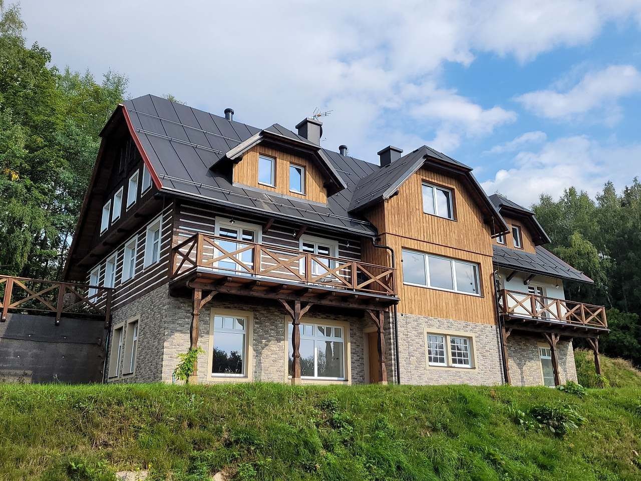 Chaty, Říčky v Orlických horách, Královéhradecký kraj