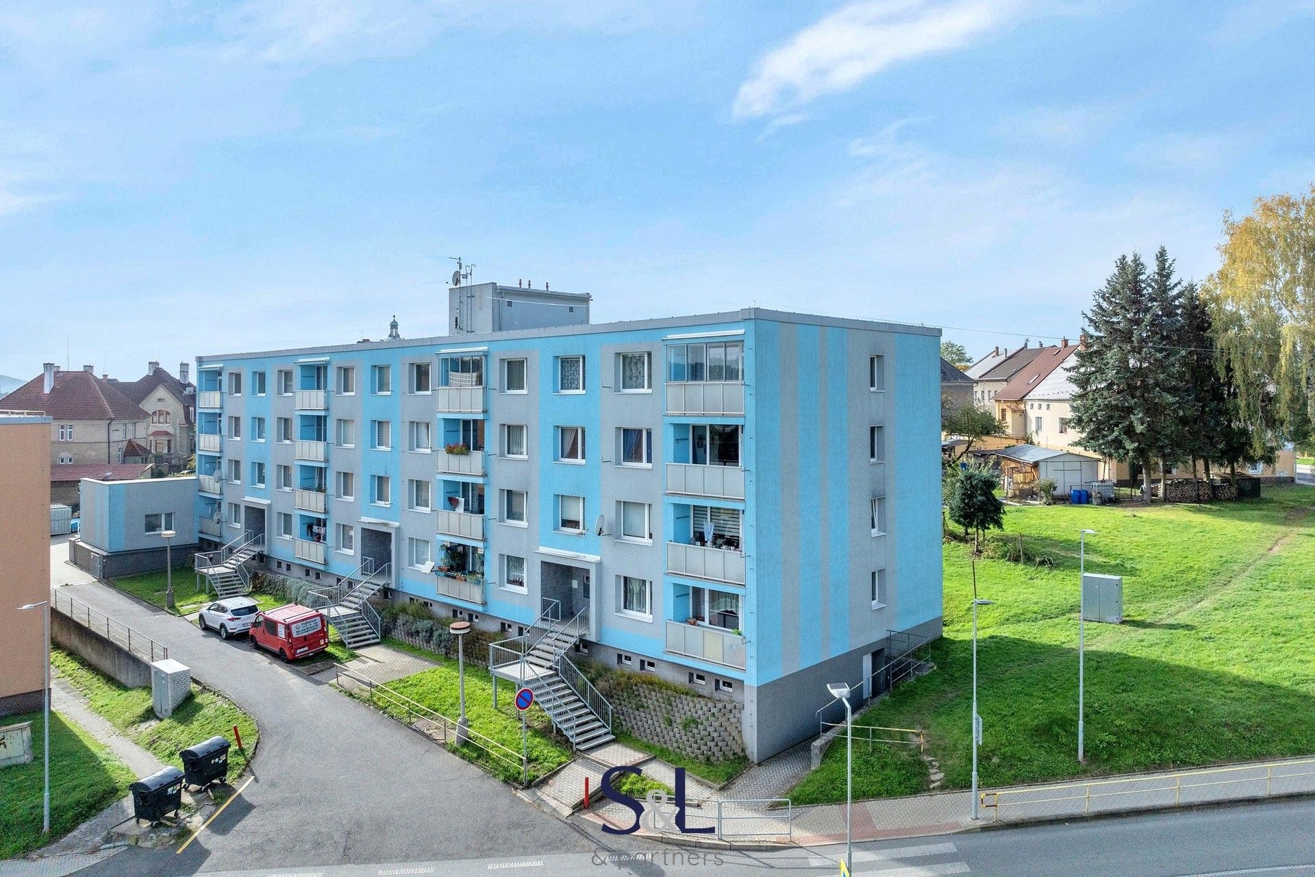 Byt 3+1, 61 m²