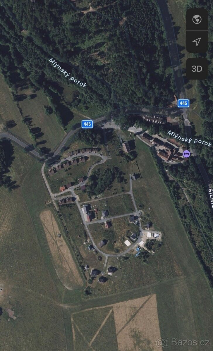 Prodej pozemek pro bydlení - Rýmařov, 795 01