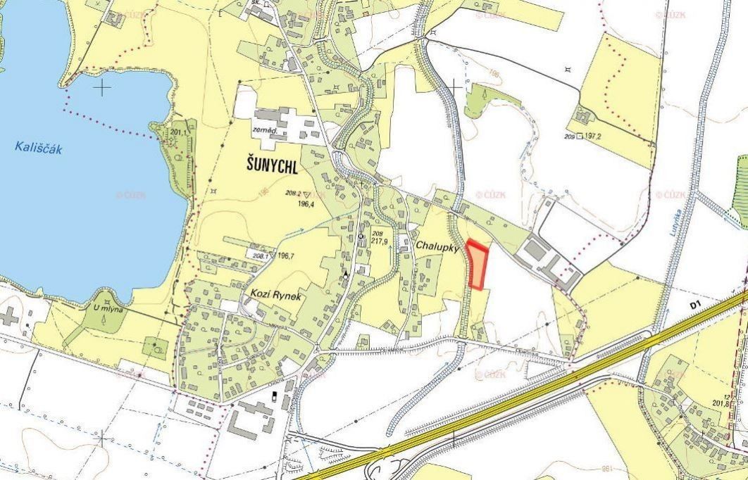 Prodej zemědělský pozemek - Nový, Bohumín