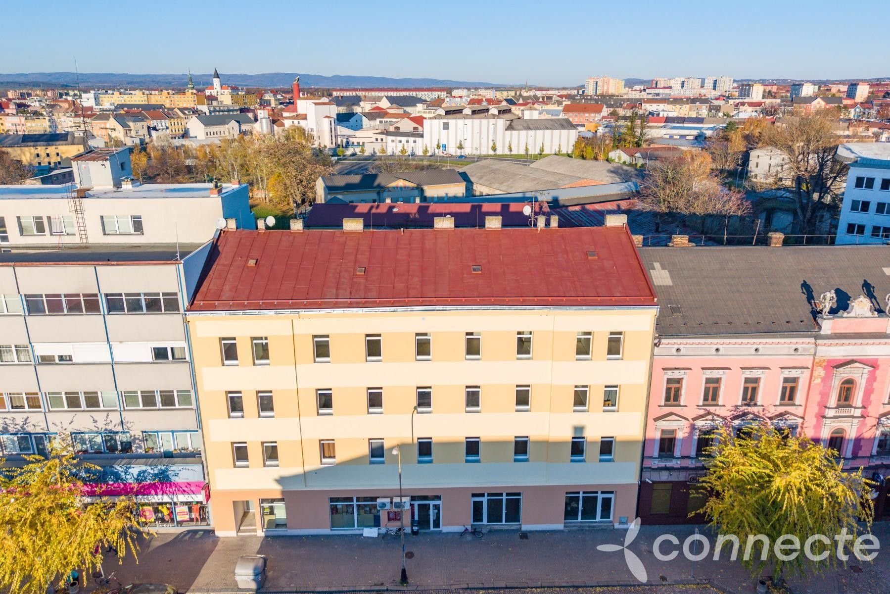 Pronájem byt 1+kk - Husova, Přerov I-Město, 30 m² - 5