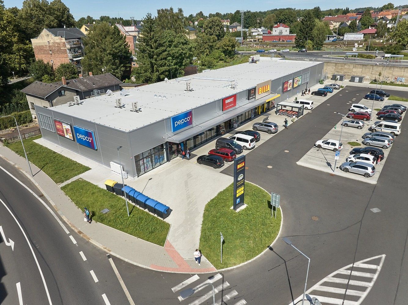 Obchodní prostory, Rumburk - Rumburk 1, okres Děčín, Ústecký kraj, 322 m² - 2