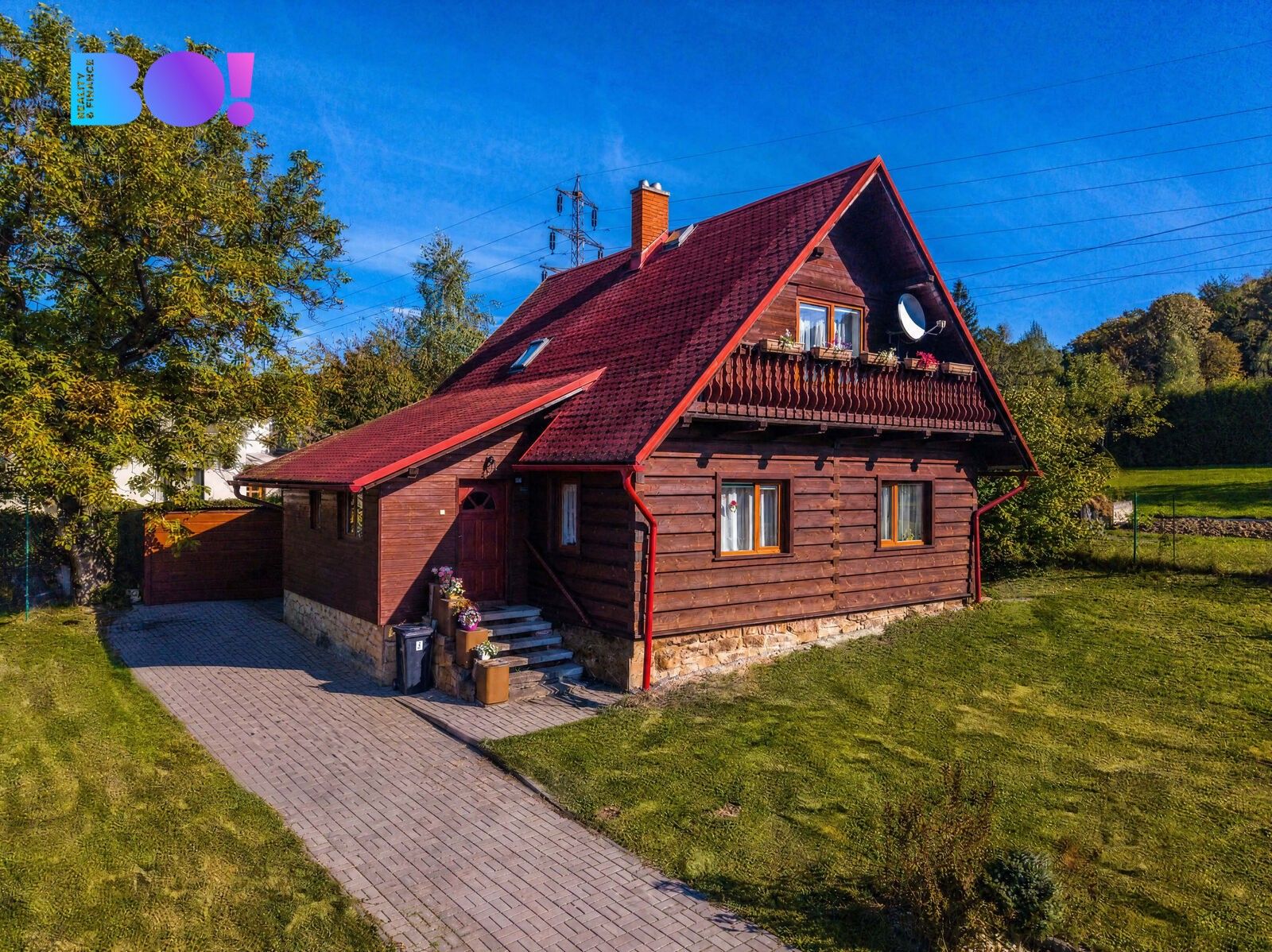 Prodej rodinný dům - Hrádek, 108 m² - 1