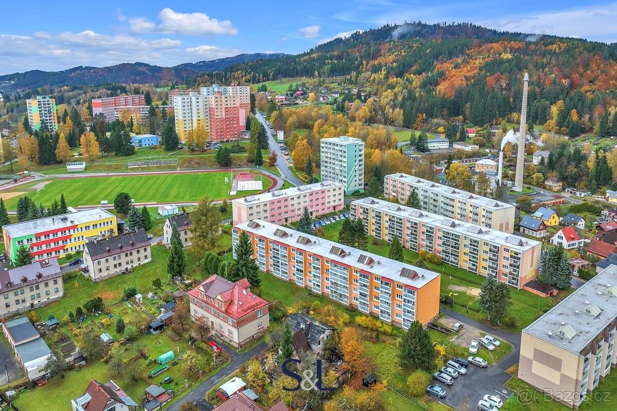 Prodej byt - Tanvald, 468 41