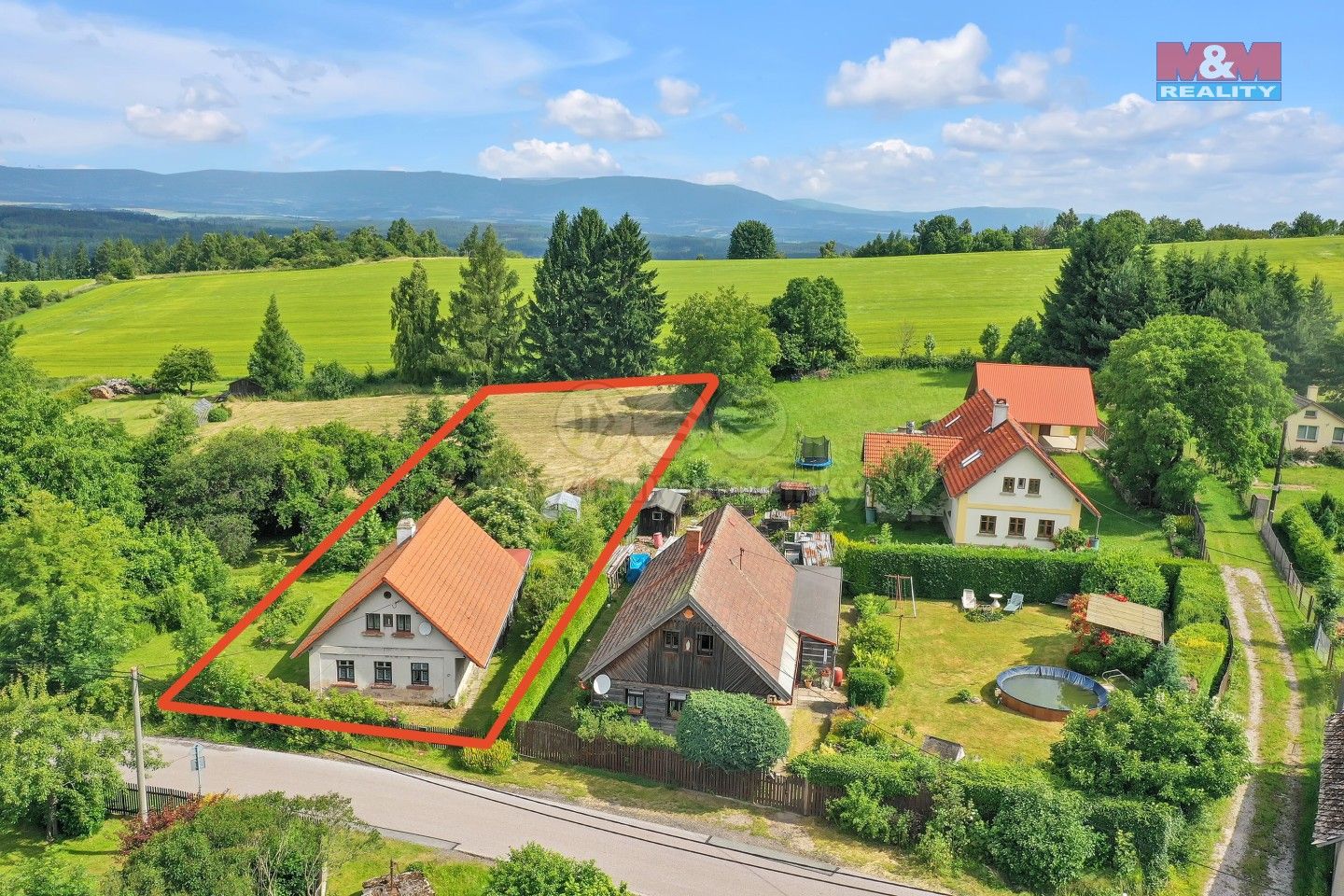 Prodej rodinný dům - Třebihošť, 80 m²