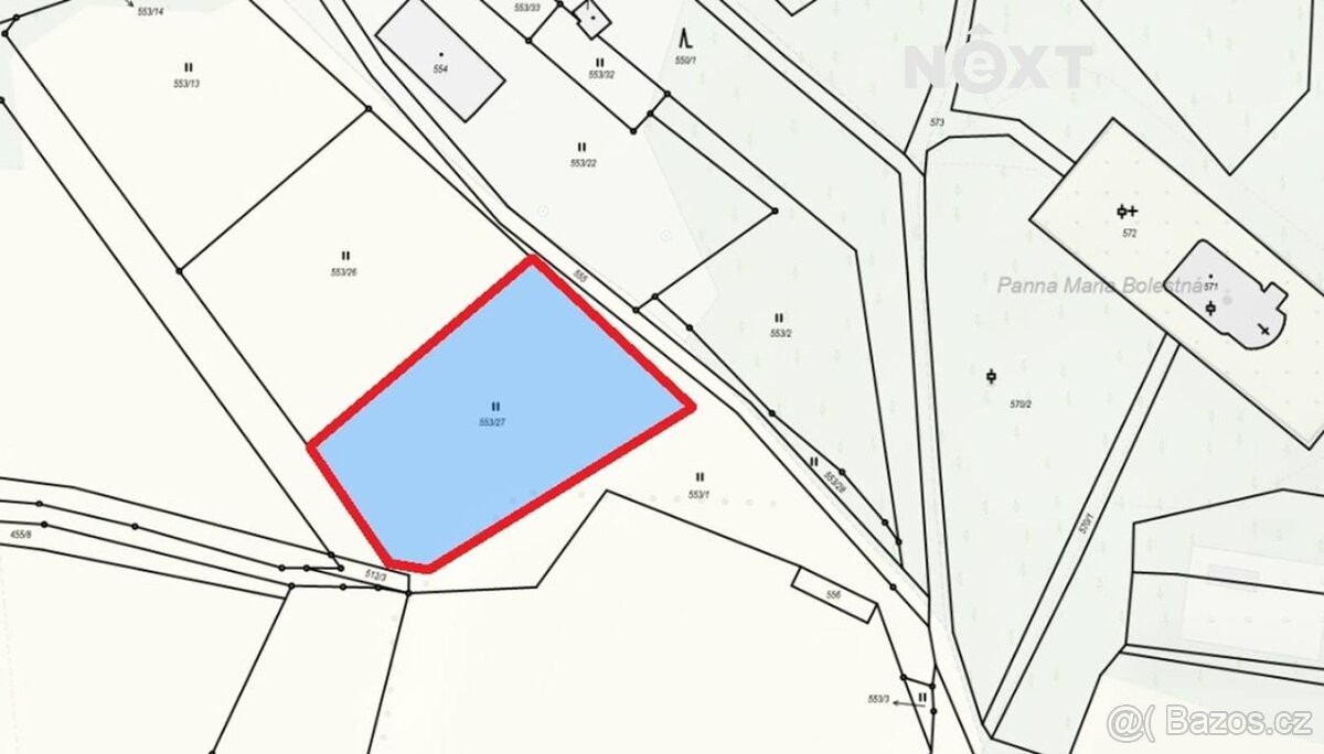 Pozemky pro bydlení, Horní Planá, 382 26 - 2