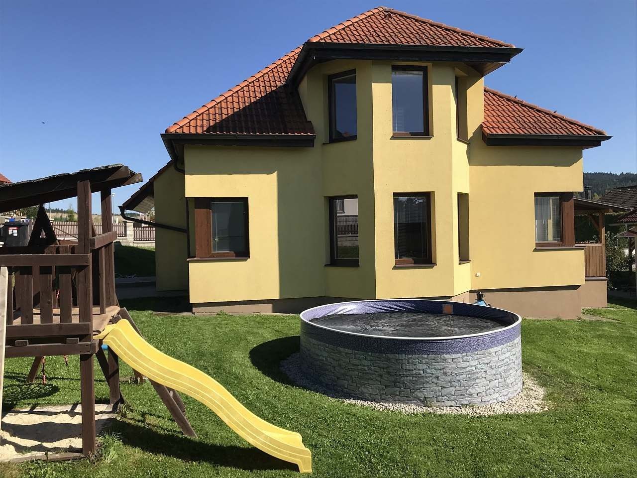 Chaty, Frymburk, Jihočeský kraj