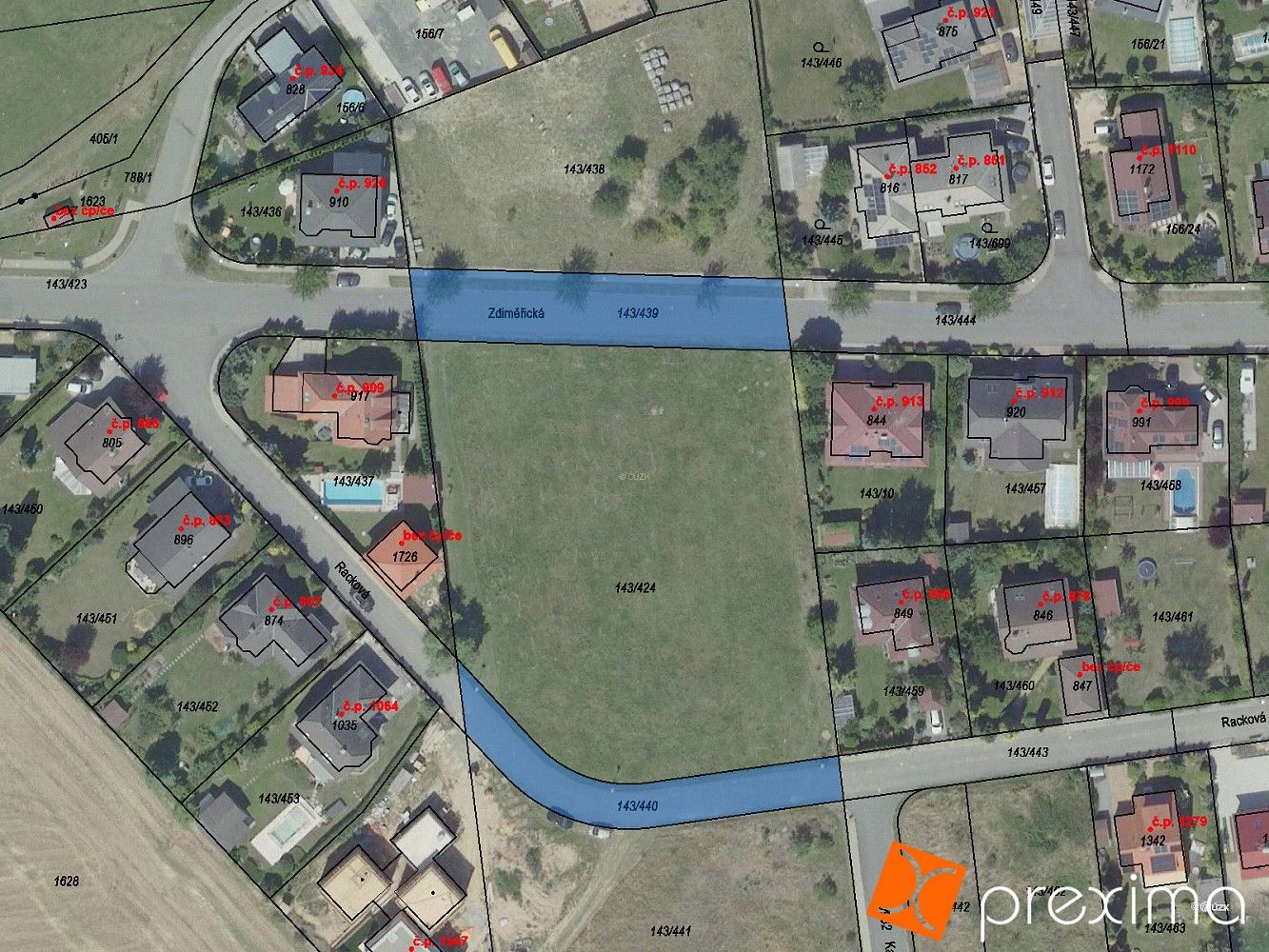 Ostatní, Jesenice, okres Praha-západ, Středočeský kraj - 1