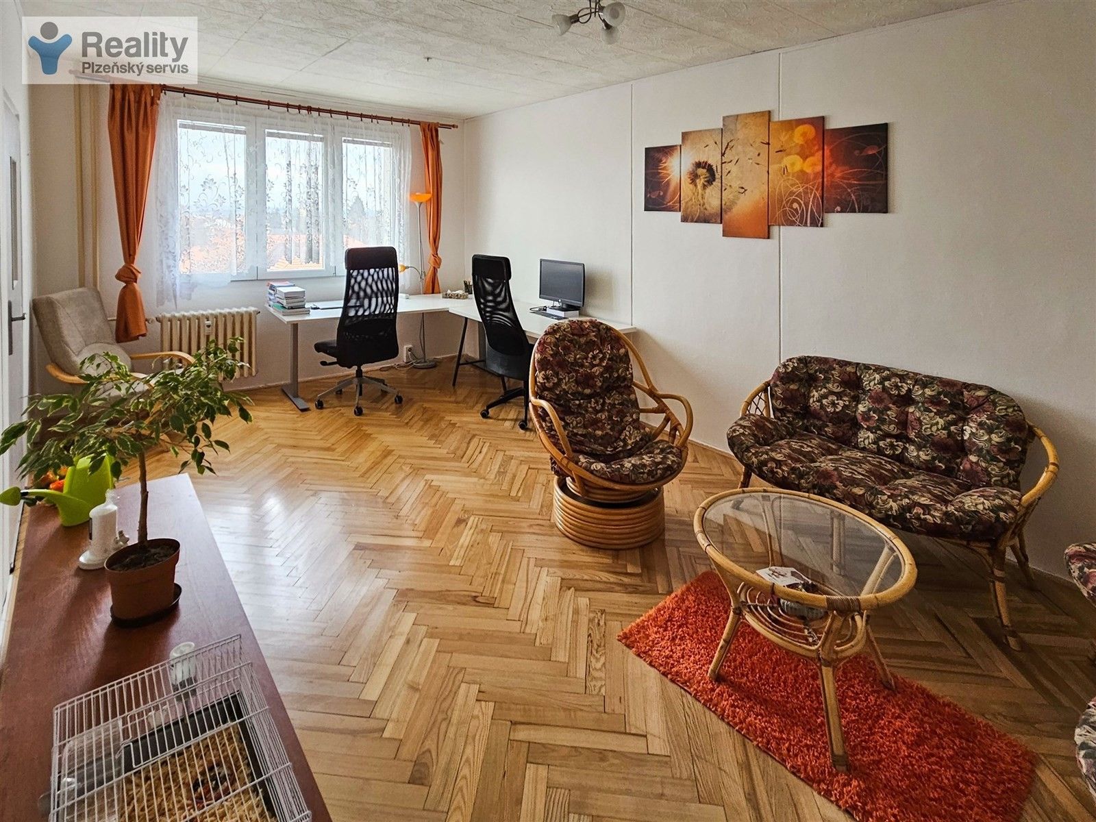 Pronájem byt 2+1 - Boettingerova 2567, Plzeň, 62 m²