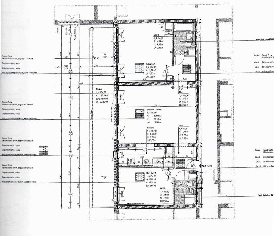 3+1, Steglitzer Damm 24 Berlin Steglitz Berlin 12169, 98 m² - 2