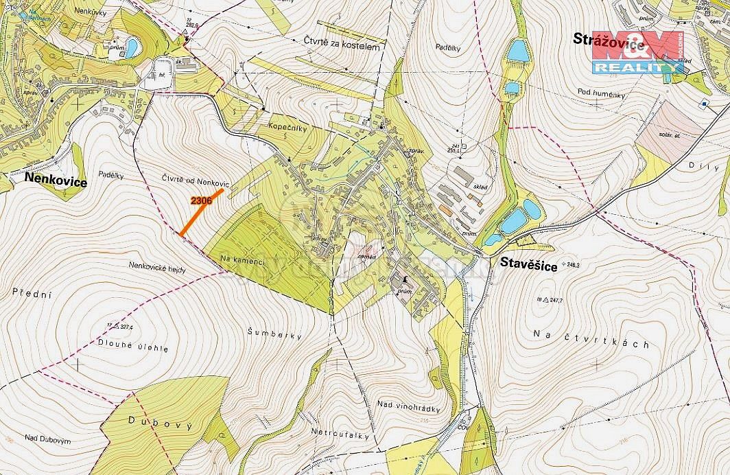 Zemědělské pozemky, Stavěšice, okres Hodonín, Jihomoravský kraj - 2