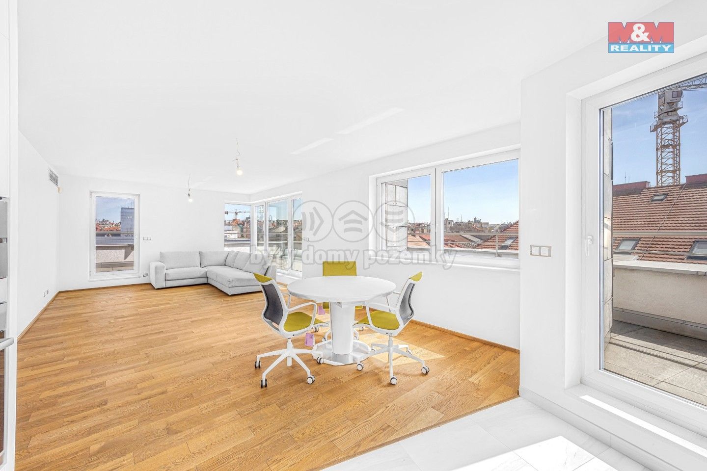 Prodej byt 4+kk - Rubešova, Praha, 146 m²