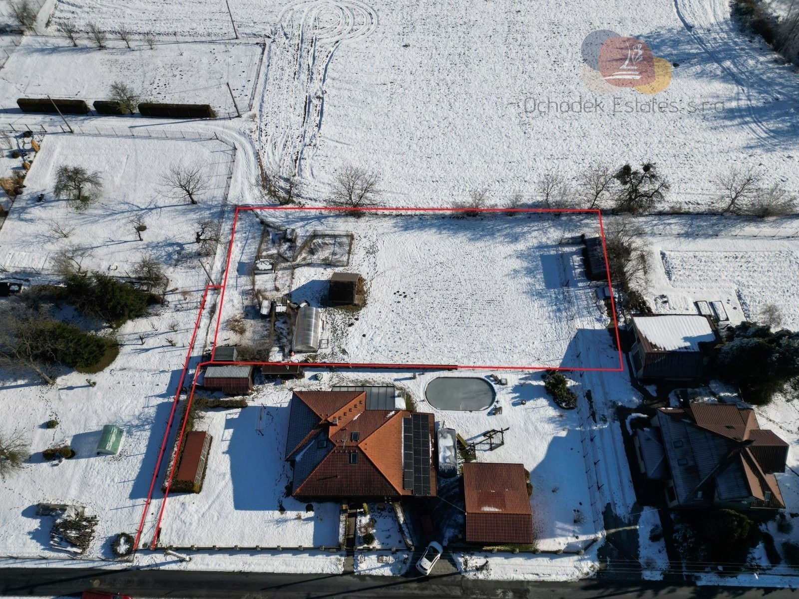 Prodej pozemek pro bydlení - Na Stavech, Horní Suchá, 1 m²