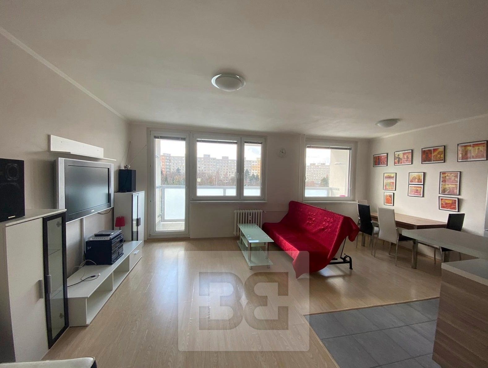 3+kk, Bellušova, Praha Stodůlky, 73 m² - 2
