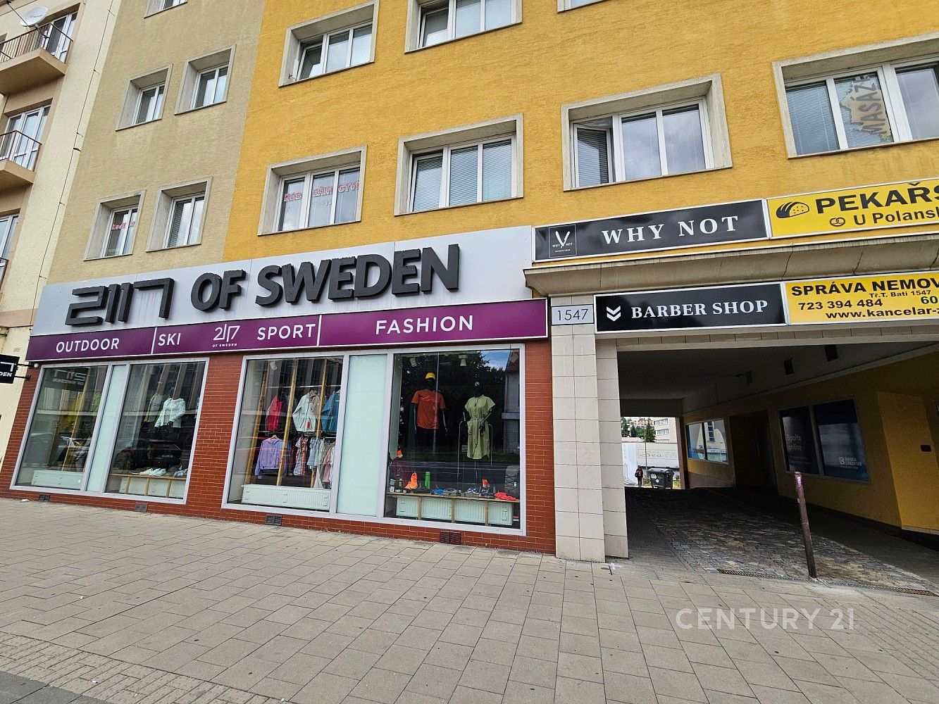 Obchodní prostory, 72 m²