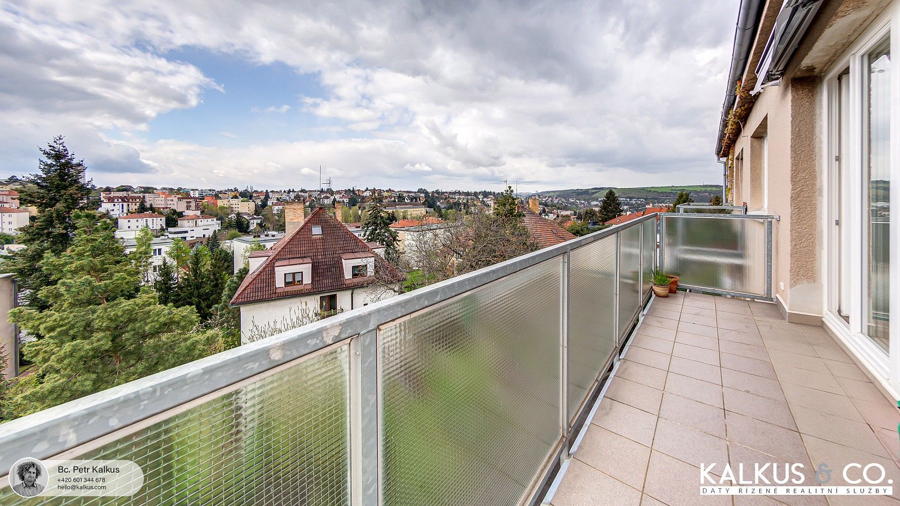 Byt 3+kk · 85 m² · Praha - Podolí, okres Praha 4, Hlavní město Praha - 3