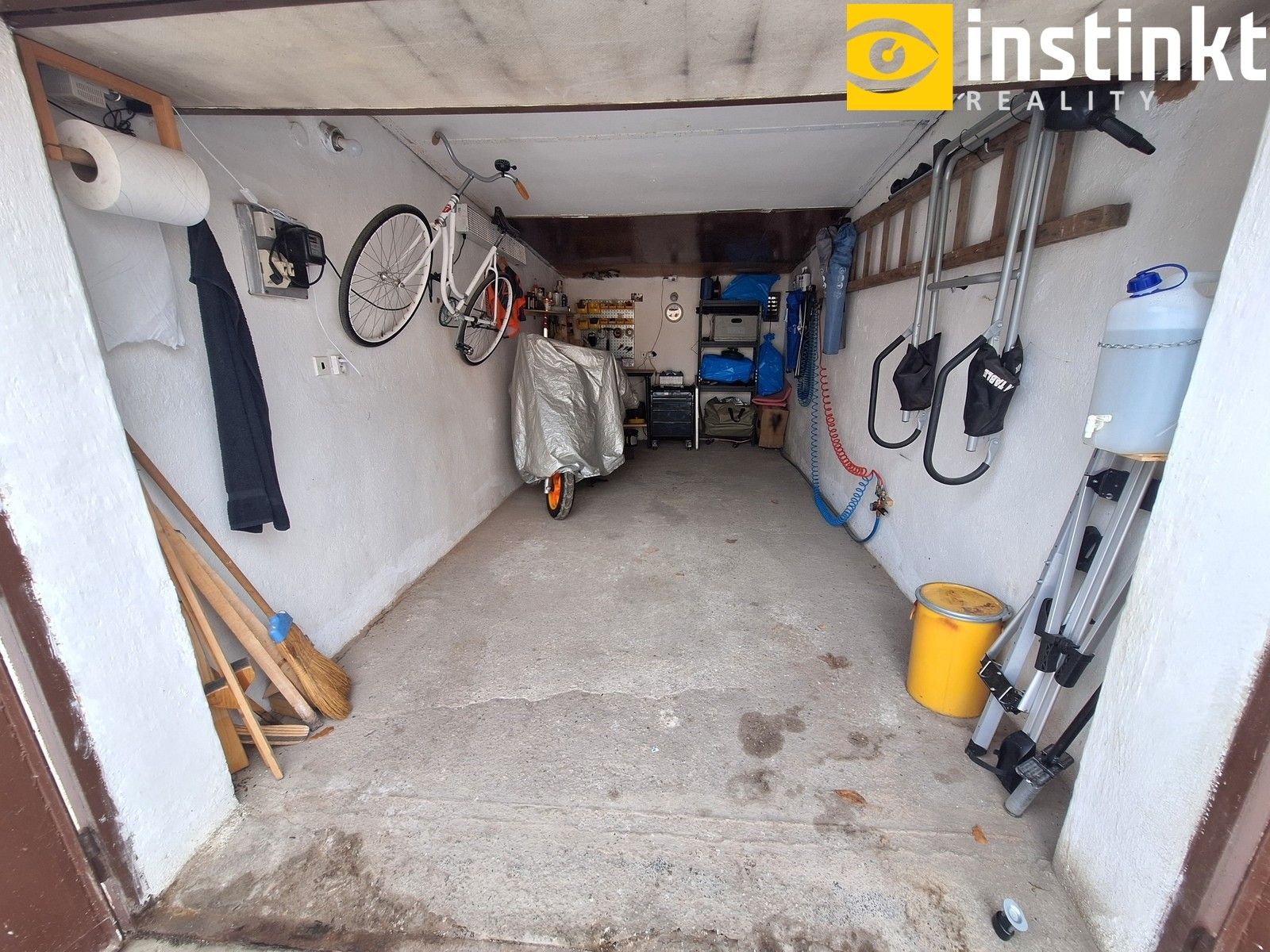 Prodej garáž - Cyklistická 242, Plzeň, 19 m²