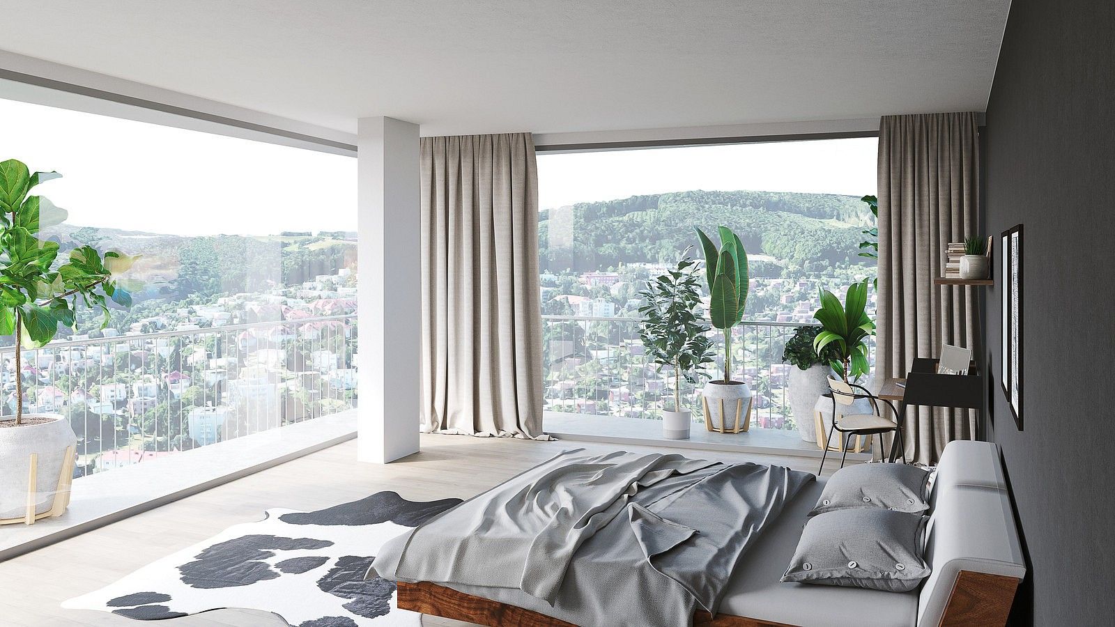 2+kk, Zlín, Zlínský kraj, 61 m² - 1
