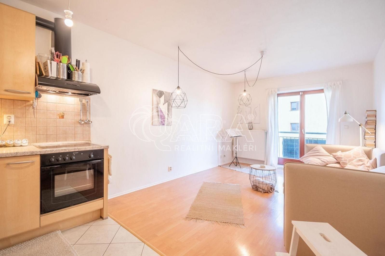 Byt 2+kk · 52 m² · Praha - 3