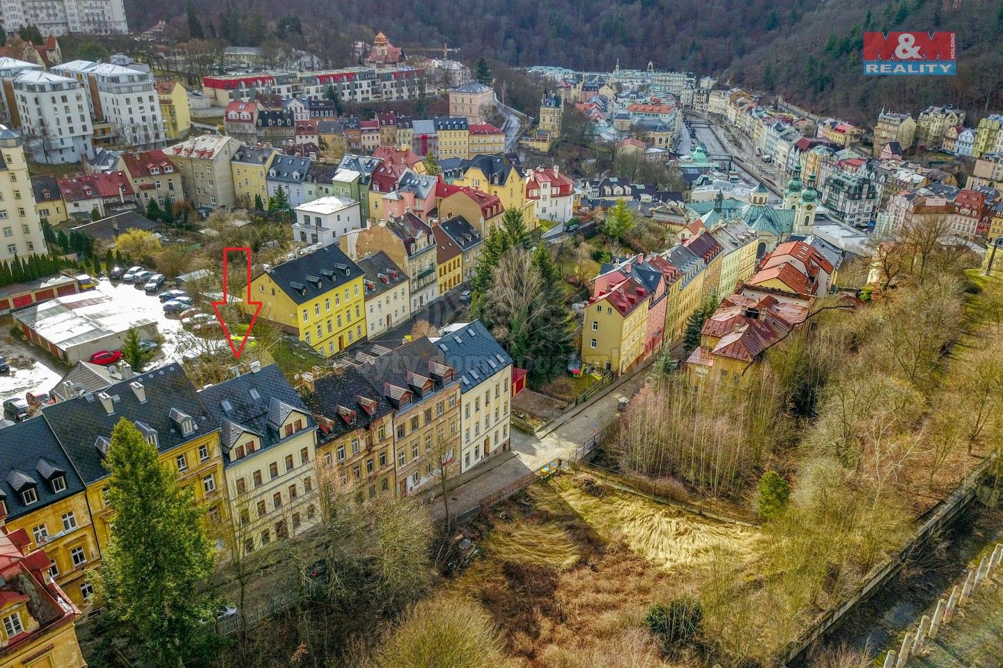 Prodej činžovní dům - Kolmá, Karlovy Vary, 407 m²