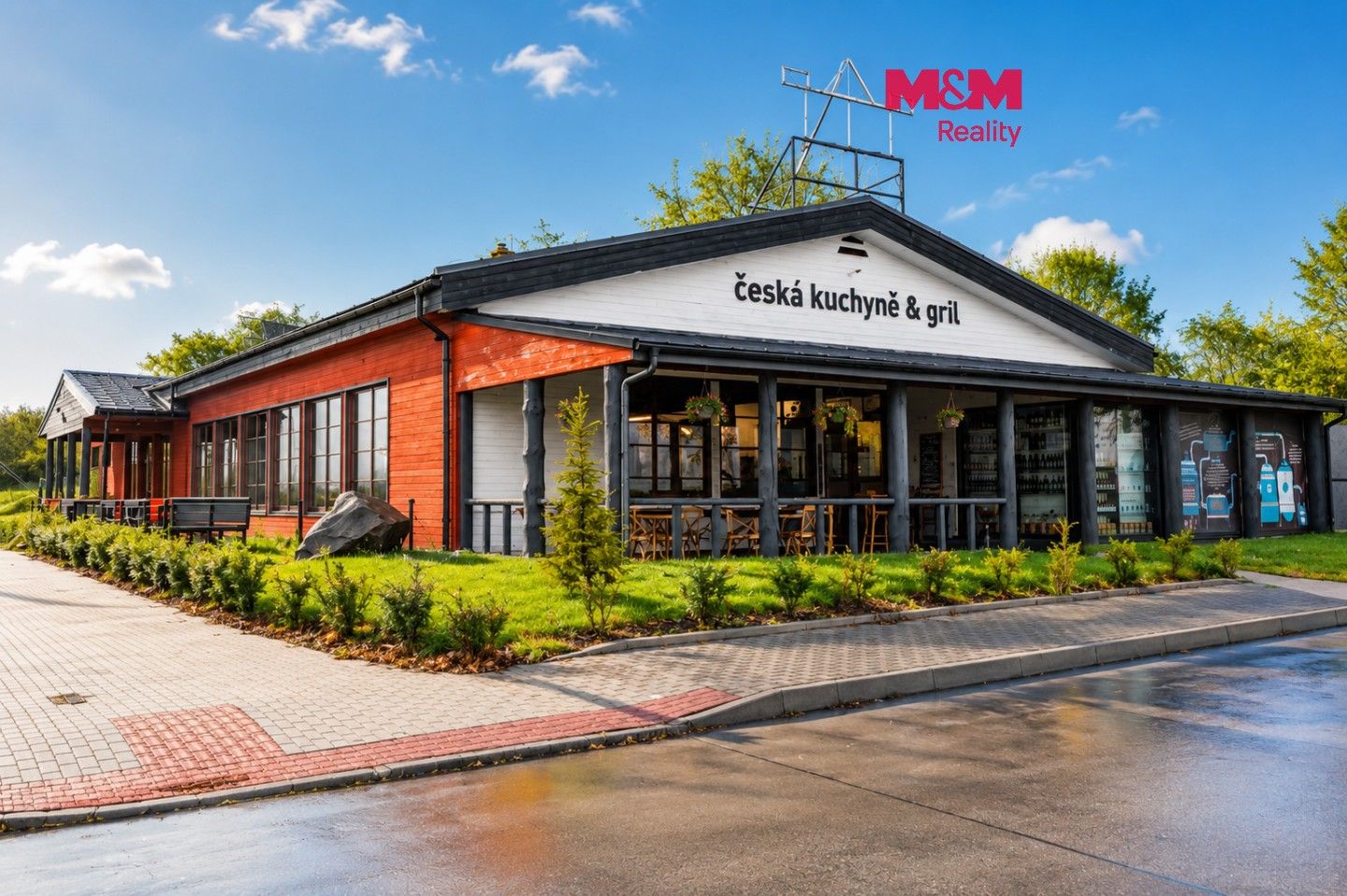 Obchodní prostory, Nemilany, Olomouc, 600 m² - 1