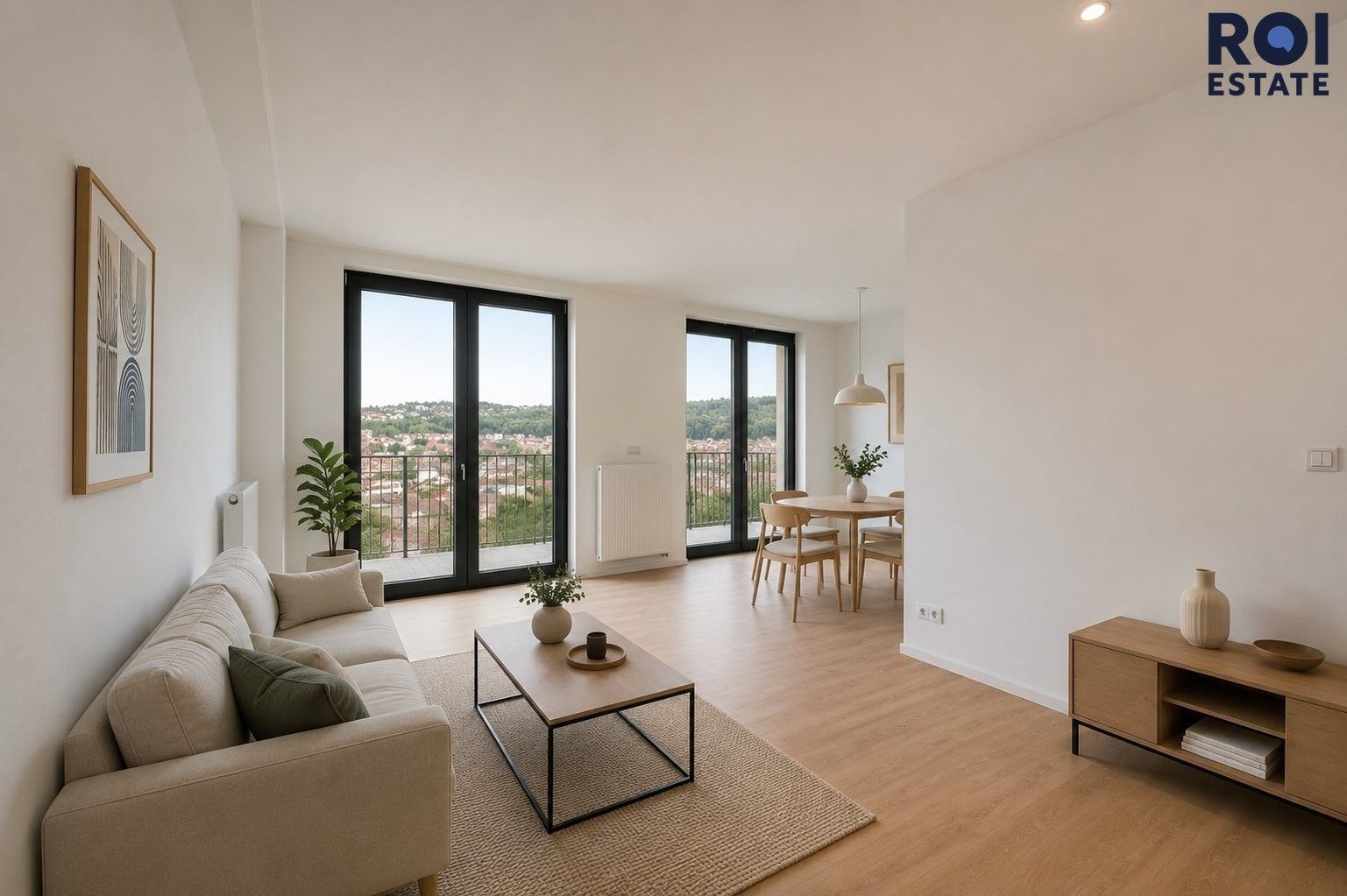 1+kk, Kroftova, Brno, 35 m² - 1