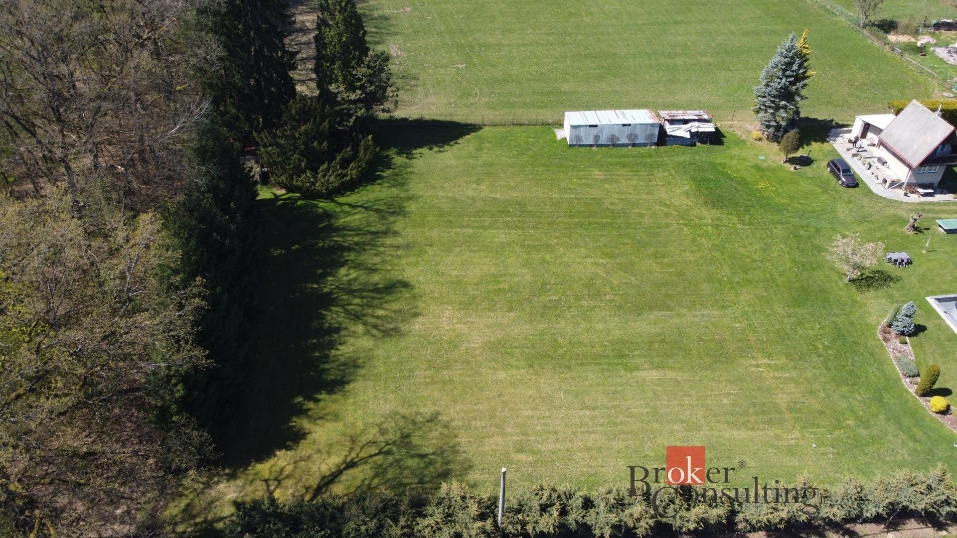 Prodej zahrada - Němčičky, Rokycany, 1 277 m² - 5