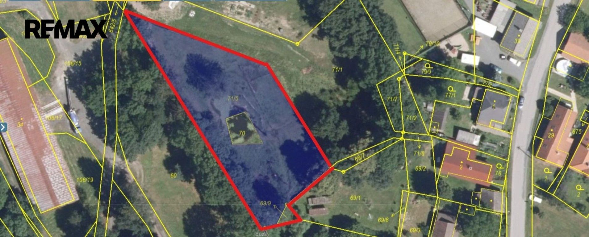 Pozemek pro bydlení · 2 004 m² · Kámen - 4