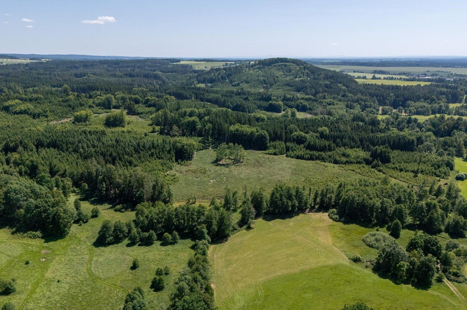 Pozemky pro bydlení, Choustník - Předboř, okres Tábor - 1